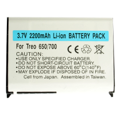 PalmOne Treo Compatible 2200 mAh Li-Ion Internal Battery    SPLITTR650XT