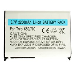 PalmOne Treo Compatible 2200 mAh Li-Ion Internal Battery    SPLITTR650XT