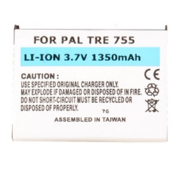 PalmOne Treo Compatible 1350 mAh Li-Ion Standard Battery    SPLITTR755