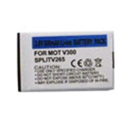 Motorola Compatible Industrial Strength 850 mAh Li-Ion Battery   SPLITV265