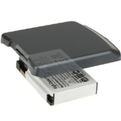 Motorola Compatible 1300 mAh Li-Ion Internal Battery with Black Battery Door   SPLITV3XXXT