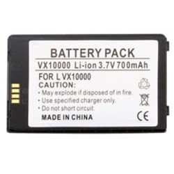 LG Compatible 700 mAh Li-Ion Internal Battery          SPLITVOYAGER