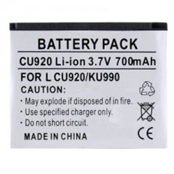 LG Compatible Standard Li-Ion Battery  SPLITVU-LG