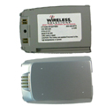 LG Compatible Industrial Strength 900 mAh Li-Ion Battery - Silver  SPLITVX1
