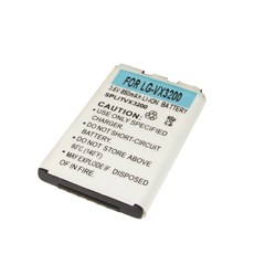 LG Compatible Industrial Strength 850 mAh Li-Ion Battery SPLITVX3200
