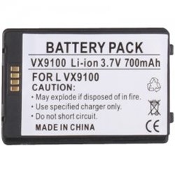 LG Compatible 700mAh li-ion Internal battery  SPLITVX9100-LG