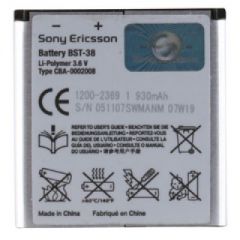 Sony Ericsson Compatible 600 mAh Li-Ion Internal Battery       SPLITW580