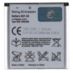 Sony Ericsson Compatible 600 mAh Li-Ion Internal Battery       SPLITW580-SO