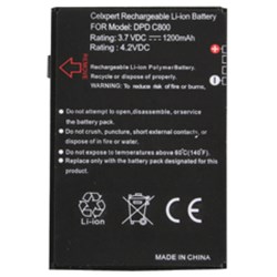 HTC Compatible 900 mAh Li-Ion Standard Battery    SPLITWING