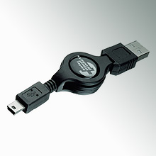 Universal Swiss Travel Retractable USB Charging Cable SRCC-07