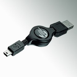 Universal Swiss Travel Retractable USB Charging Cable    SRCC-07