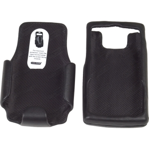 Samsung Compatible CaseMate Leather Case/Holster Combo with Ratcheting Belt Clip - Black           SSBJ2CH-PB