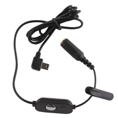 Motorola Compatible Stereo Adapter   STEREOADV3