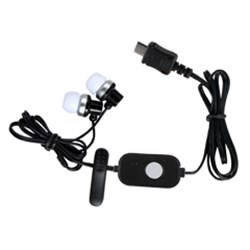 Motorola Compatible Stereo Earbuds with In-Line Microphone and Answer/End Button    STEREOBUDV8