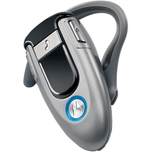 Motorola Original Bluetooth Headset H500 - Gray/Black 98687C