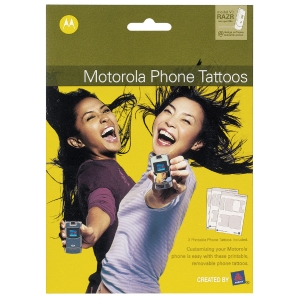 Motorola Original Phone Tattoos   SYN1494