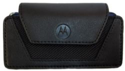 Motorola Original Aztec Horizontal Leather Pouch  SYN1531A