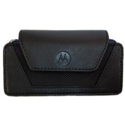 Motorola Original Aztec Horizontal Leather Pouch  SYN1531A