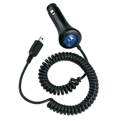 Motorola Original Car Charger - Micro USB    SYN1830