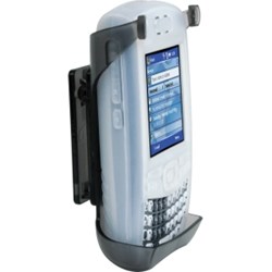 PalmOne Treo Compatible Speck Rugged SkinTight  Case with Holster - Clear    T680-CLR-SK