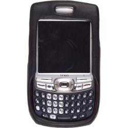 Case Mate Palm Treo Compatible Leather Case - Black         T680C-PB