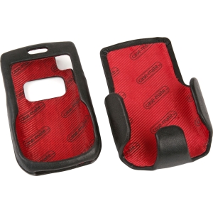 Palm Compatible CaseMate Black Leather Case and Holster  T680CHC-PB