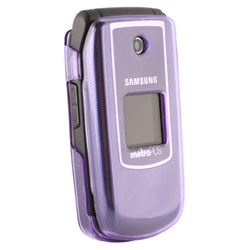 Samsung Compatible Protective Shield - Dark Purple  TINTCOVPU