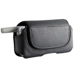 Universal Trend Small Horizontal Black Leather Pouch    TRENDSM