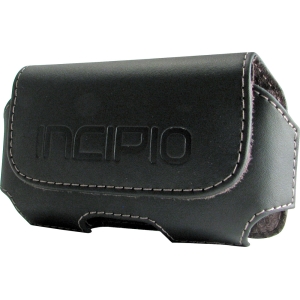 Incipio Leather Horizontal Pouch - Black  TS-102