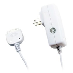 Apple Compatible Travel Wall Charger   TWALLIPODR