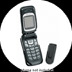Kyocera Original Leather Case - Black  TXLCC10189