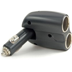 Dual Socket Power Adapter UGC-102-BL Dual Socket Power Adapter UGC-102-BL