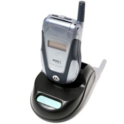 Nextel Compatible Dual Desktop Charger with Travel Charger and LCD   UTWIC502