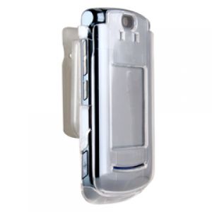 Motorola Compatible Snap On Cover - Clear        V8COVCL-MO