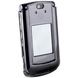 Motorola Compatible Snap On Cover Without Belt Clip - Black         V9COVBK
