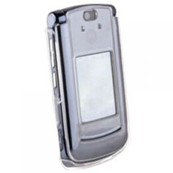 Motorola Compatible Crystal Snap-On Cover Without Belt Clip - Clear    V9COVCL