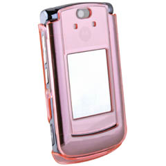 Motorola Compatible Snap On Cover Without Belt Clip - Pink
