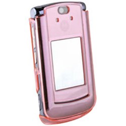 Motorola Compatible Snap On Cover Without Belt Clip - Pink