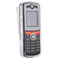 Motorola Compatible Clear Protective Shield with Swivel Belt Clip  VE240COVCL