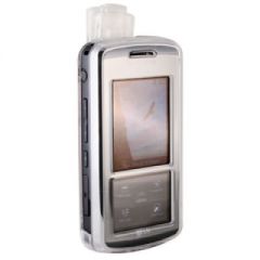 LG Compatible Snap On Cover with Swivel Belt Clip - Clear   VENUSCOVCL