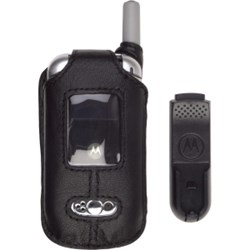 Motorola Original Full/Half Leather Case  VL81002