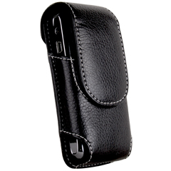 Black Vogue Large Vertical Pouch Case with Belt Clip  VOGUELGBK