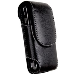 Black Vogue Large Vertical Pouch Case with Belt Clip  VOGUELGBK