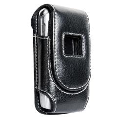 Universal Vogue Vertical Leather Pouch - Black     VOGUEV3BK