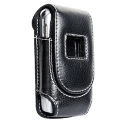 Universal Vogue Vertical Leather Pouch - Black     VOGUEV3BK