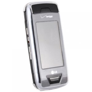 LG Compatible Snap On Cover with Swivel Belt Clip - Clear