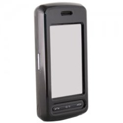 LG Compatible Black Protective Shield with Swivel Belt Clip  VUCOVBK-LG