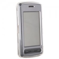 LG Compatible Clear Protective Shield with Swivel Belt Clip  VUCOVCL
