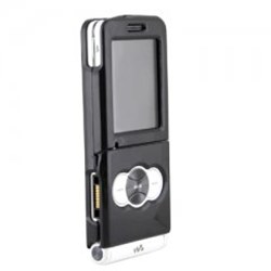Solid Black Protective Shield with Swivel Belt Clip-SO