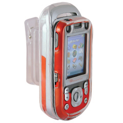 Sony Ericsson Compatible Crystal Case Snap-On Cover - Clear  W550COVCL